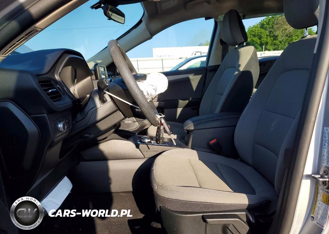 2020 Ford Escape S VIN:1FMCU0F63LUB77194 - 7