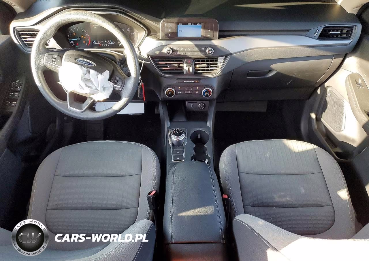 2020 Ford Escape S VIN:1FMCU0F63LUB77194 - 8