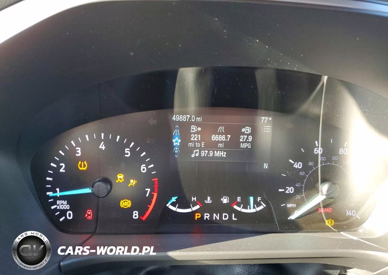 2020 Ford Escape S VIN:1FMCU0F63LUB77194 - 9