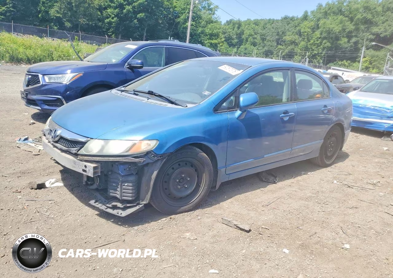 2010 Honda Civic Lx – zdjęcie 1 z 12