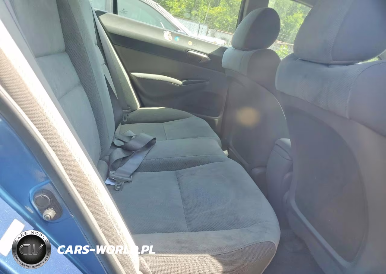 2010 Honda Civic Lx VIN:2HGFA1F52AH527925 - 10