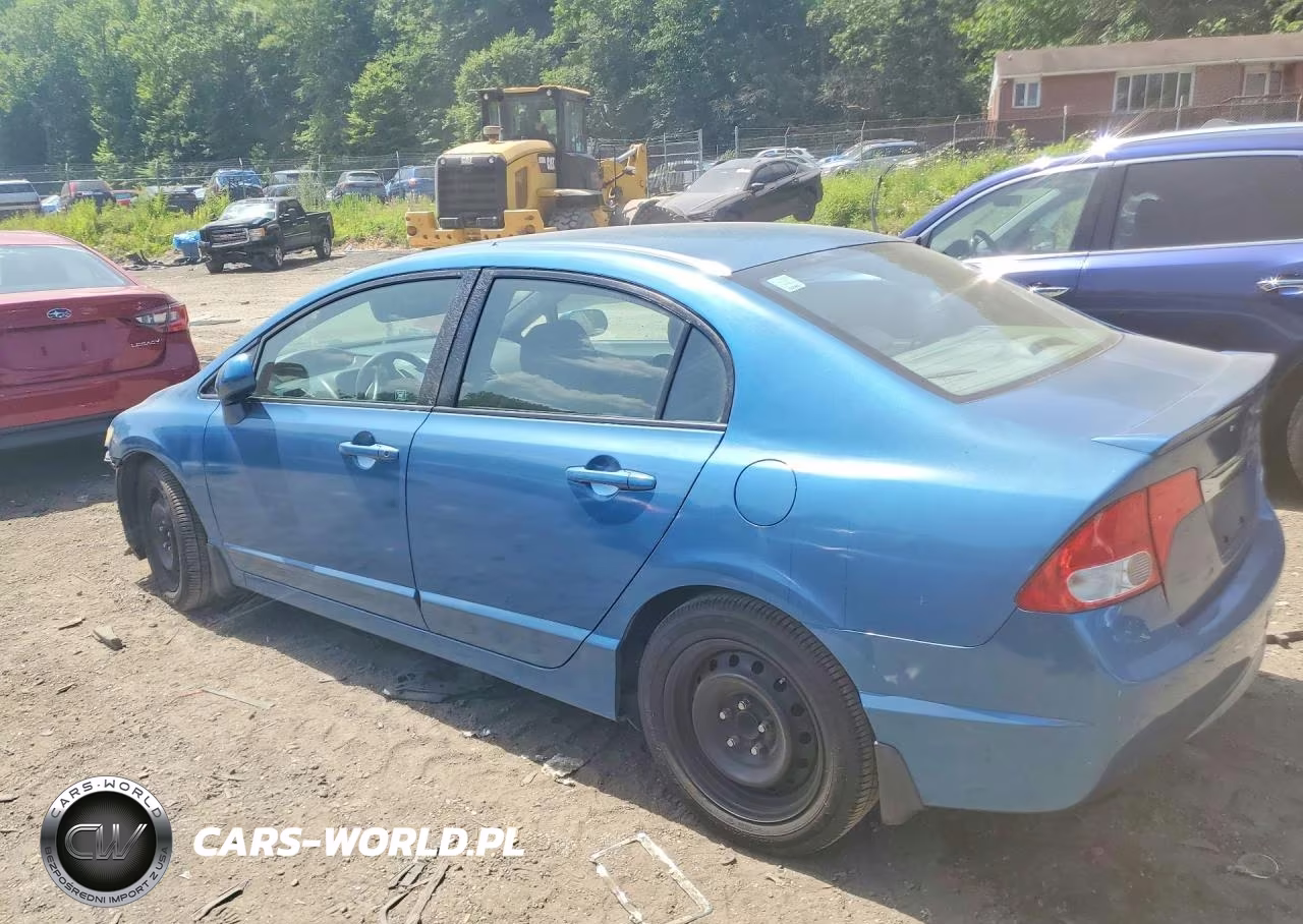 2010 Honda Civic Lx VIN:2HGFA1F52AH527925 - 2