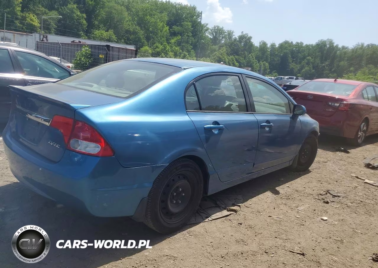 2010 Honda Civic Lx VIN:2HGFA1F52AH527925 - 3