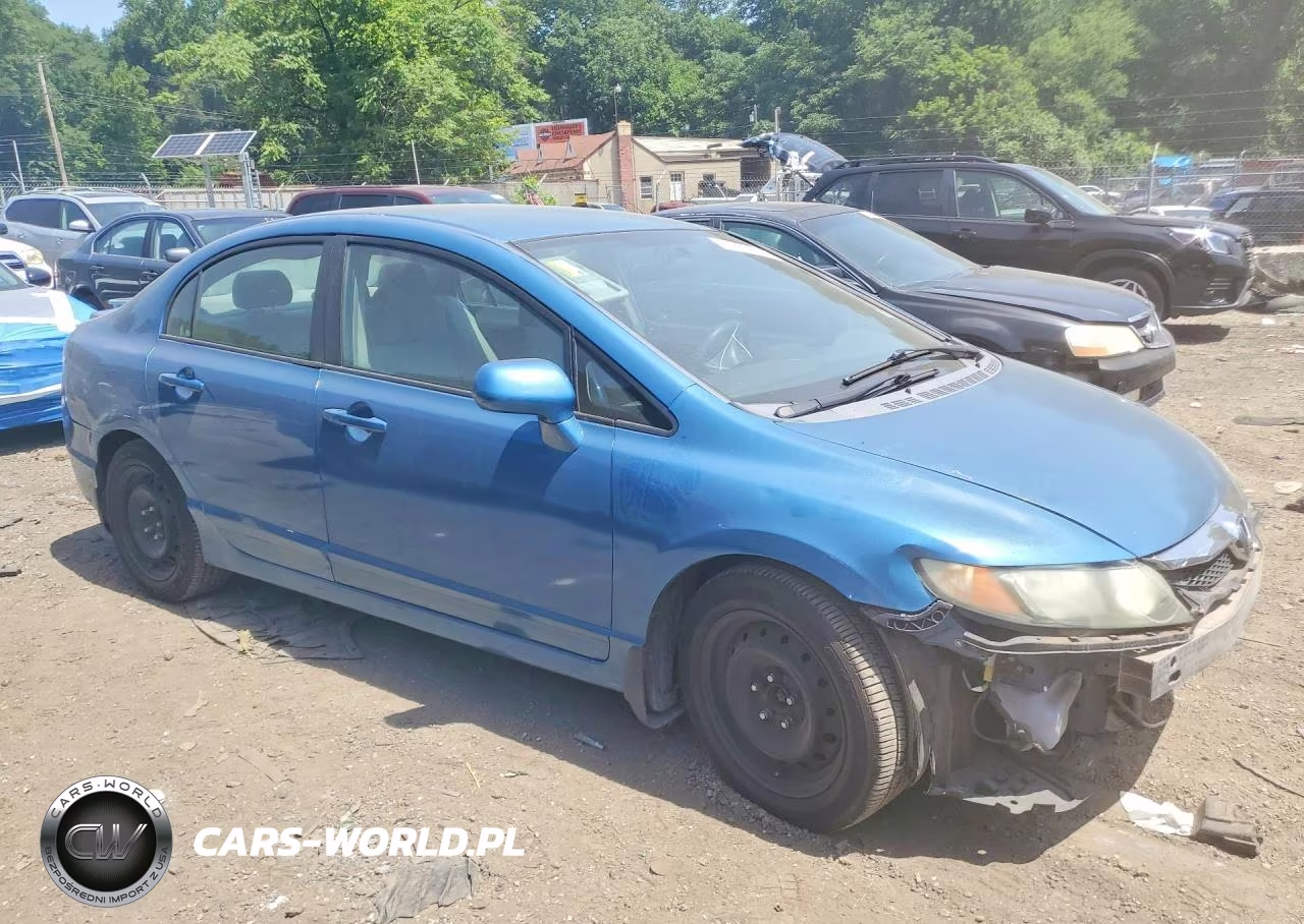 2010 Honda Civic Lx VIN:2HGFA1F52AH527925 - 4