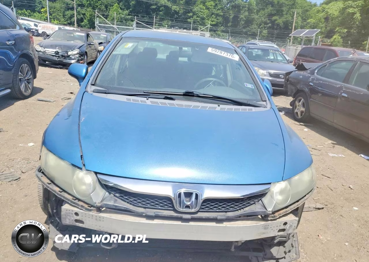 2010 Honda Civic Lx VIN:2HGFA1F52AH527925 - 5