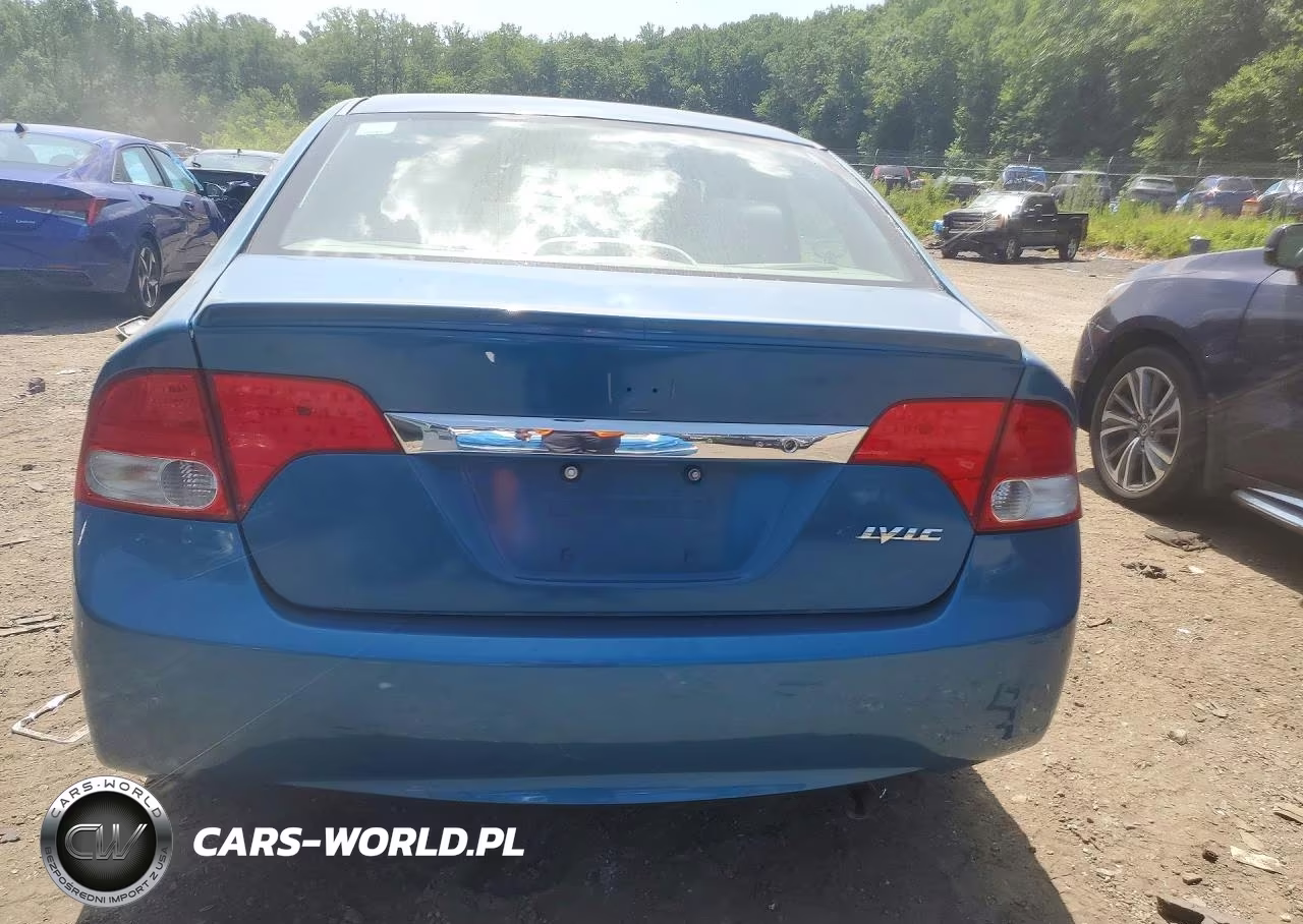 2010 Honda Civic Lx VIN:2HGFA1F52AH527925 - 6