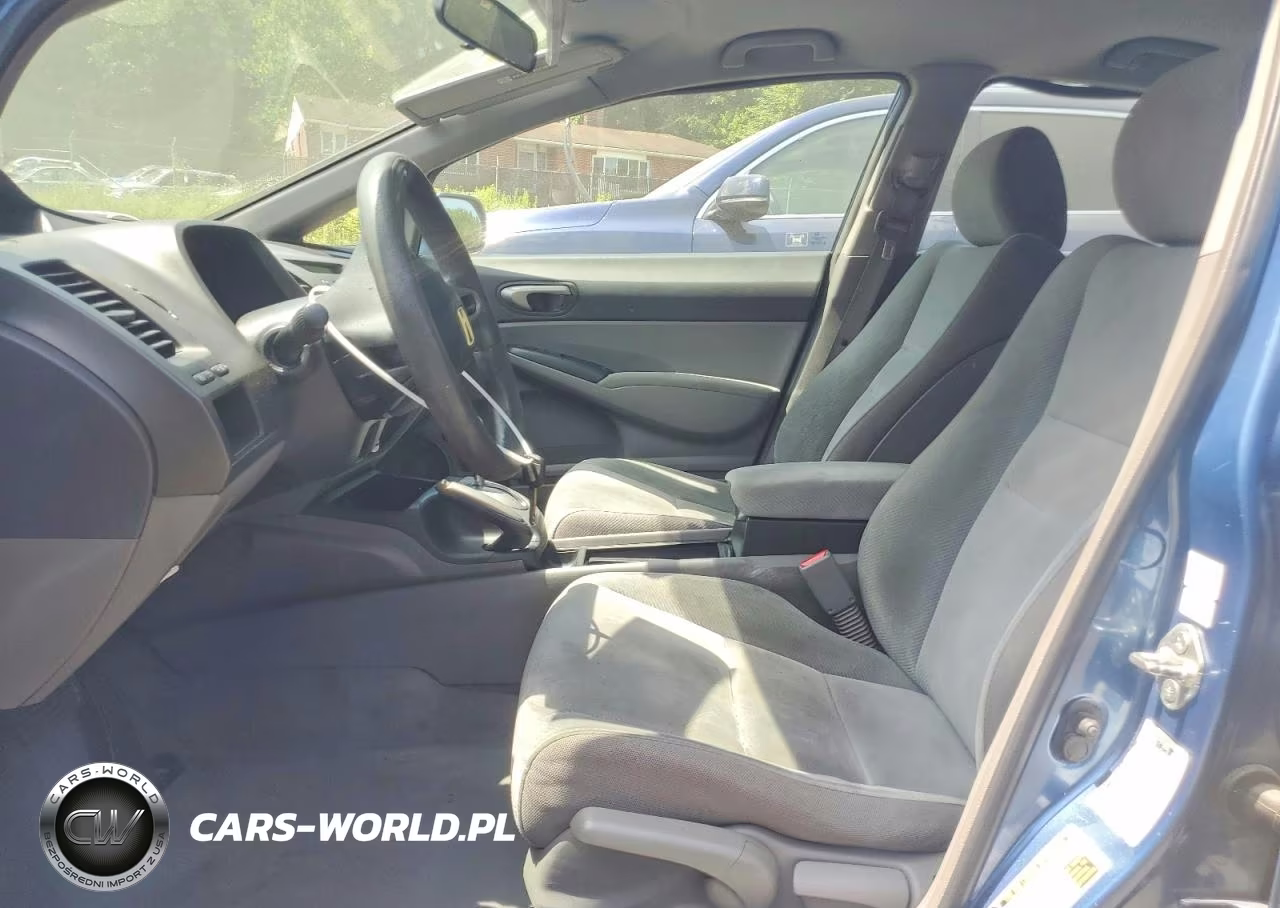 2010 Honda Civic Lx VIN:2HGFA1F52AH527925 - 7