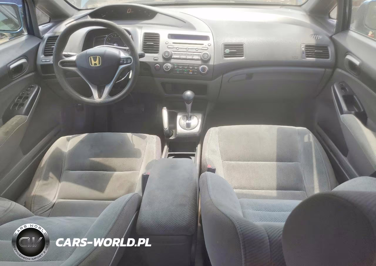 2010 Honda Civic Lx VIN:2HGFA1F52AH527925 - 8