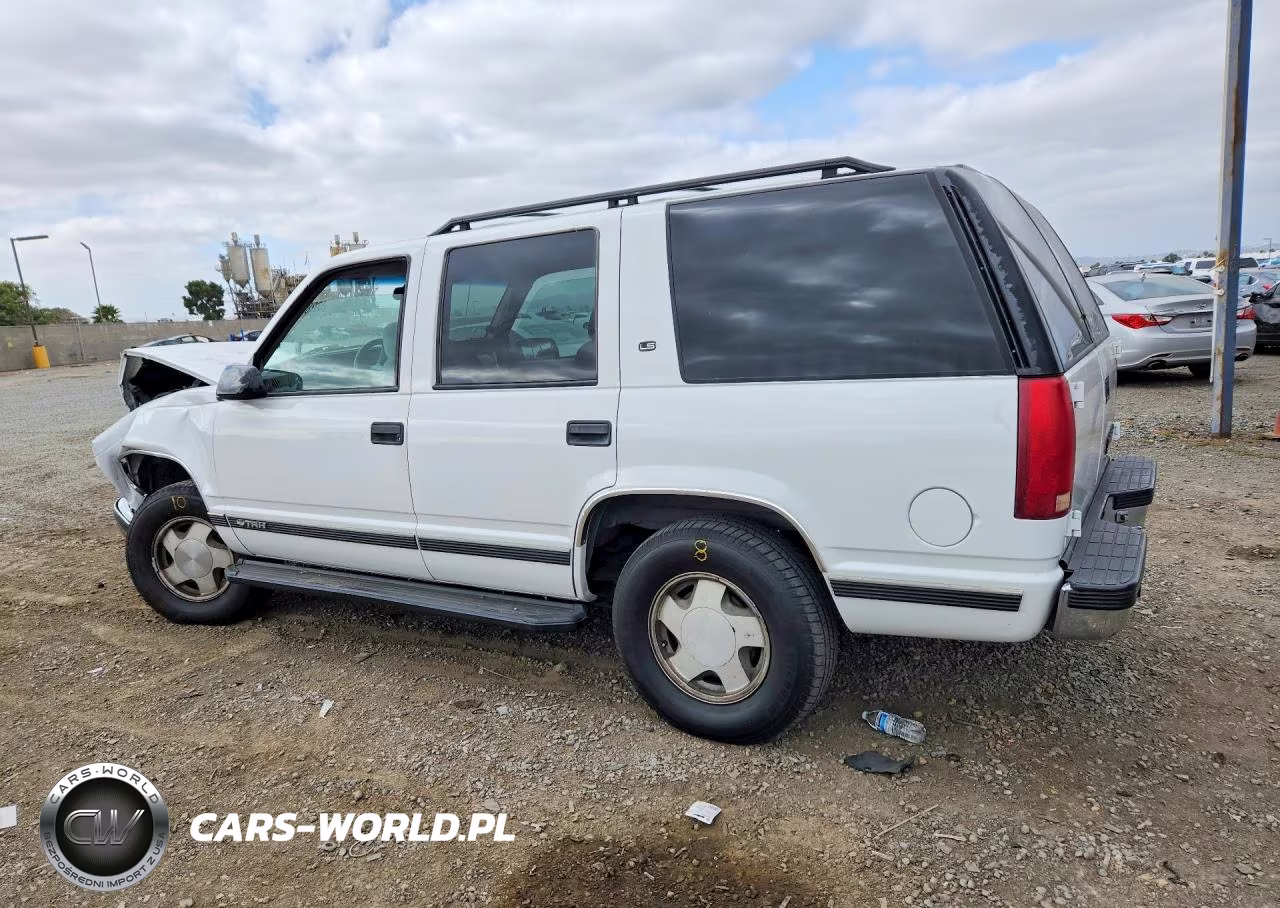 1999 Chevrolet Tahoe K1500 VIN:1GNEK13R8XJ536612 - 2