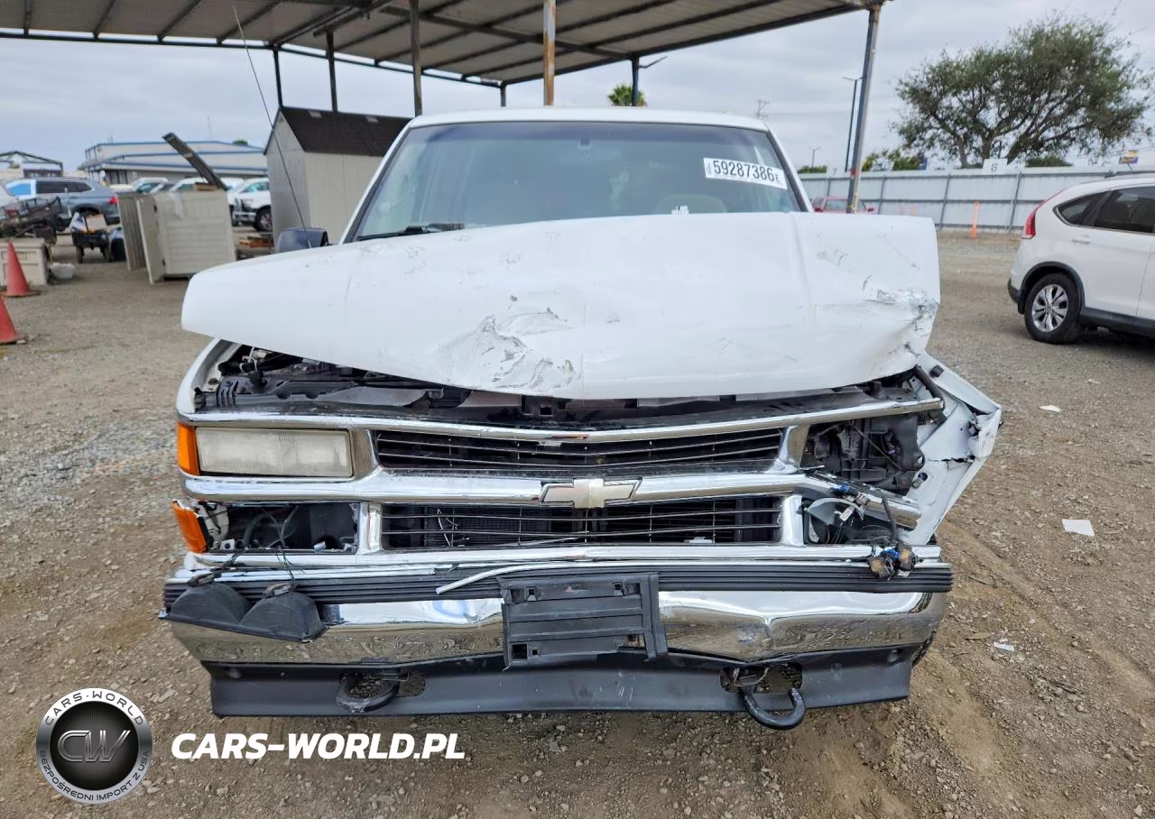 1999 Chevrolet Tahoe K1500 VIN:1GNEK13R8XJ536612 - 5
