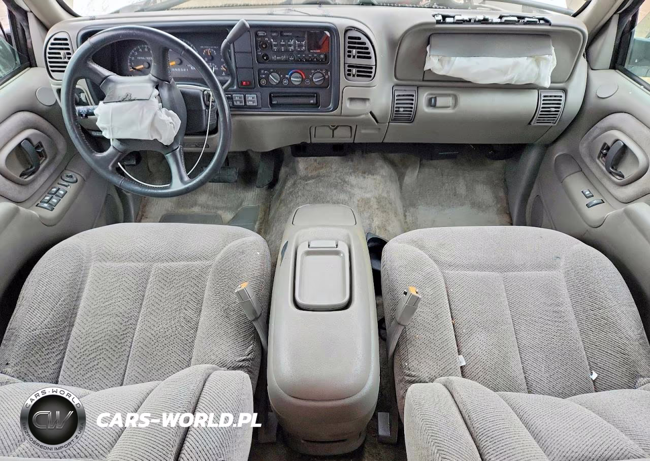 1999 Chevrolet Tahoe K1500 VIN:1GNEK13R8XJ536612 - 8