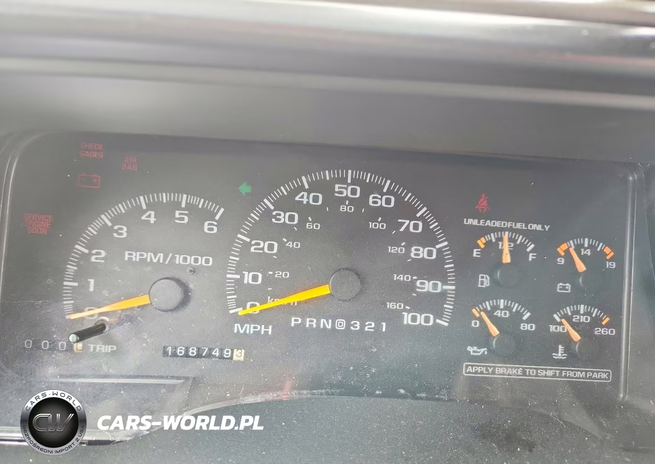 1999 Chevrolet Tahoe K1500 VIN:1GNEK13R8XJ536612 - 9