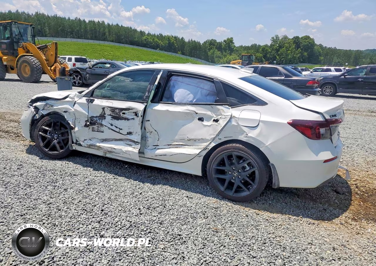 2026 Hond Civic VIN:2HGFE2F59TH571143 - 2