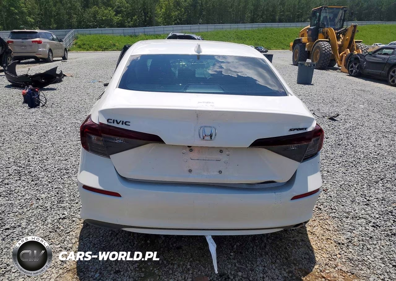 2026 Hond Civic VIN:2HGFE2F59TH571143 - 6