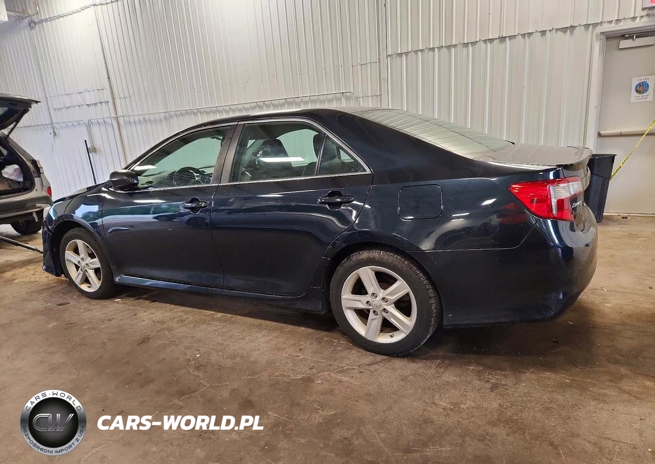 2014 Toyota Camry Se VIN:4T1BF1FK7EU364675 - 2