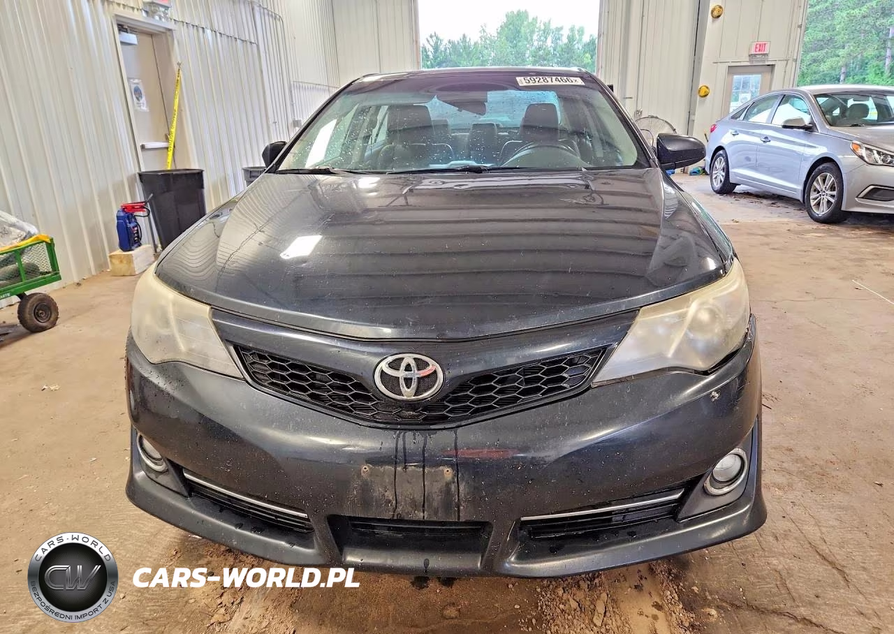 2014 Toyota Camry Se VIN:4T1BF1FK7EU364675 - 5