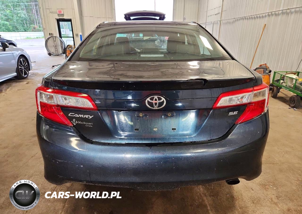2014 Toyota Camry Se VIN:4T1BF1FK7EU364675 - 6