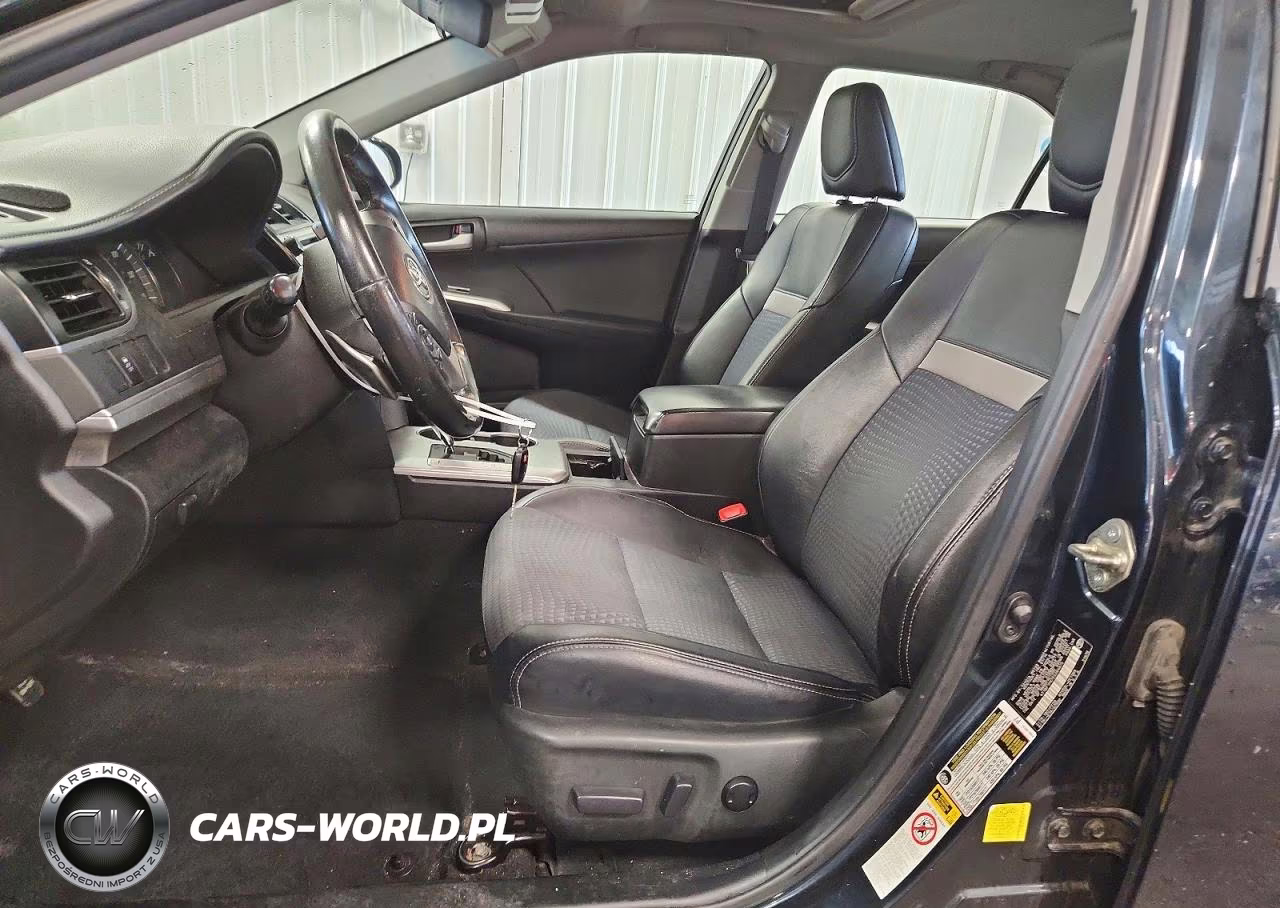 2014 Toyota Camry Se VIN:4T1BF1FK7EU364675 - 7