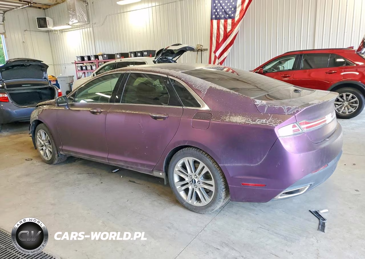 2015 Lincoln Mkz VIN:3LN6L2JK8FR622301 - 2