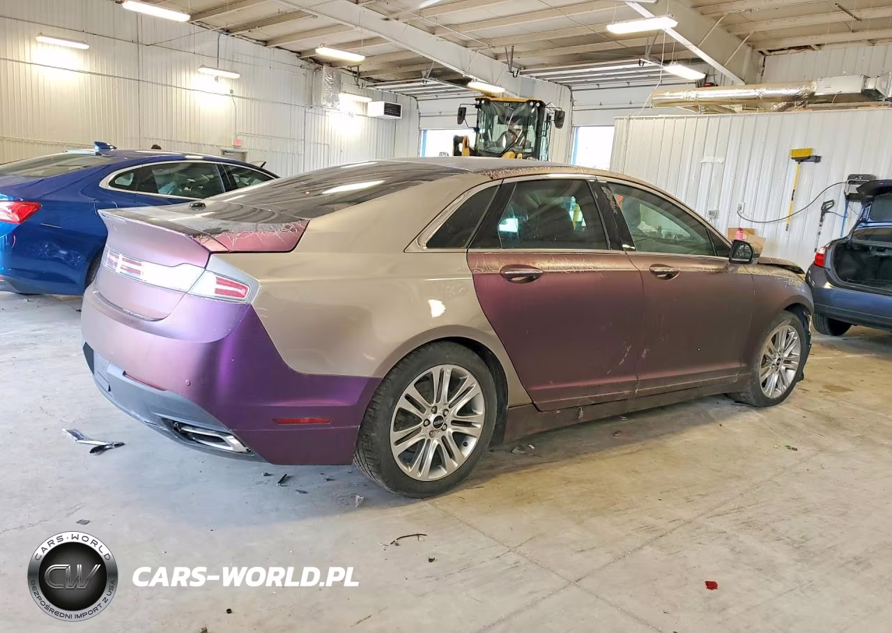 2015 Lincoln Mkz VIN:3LN6L2JK8FR622301 - 3