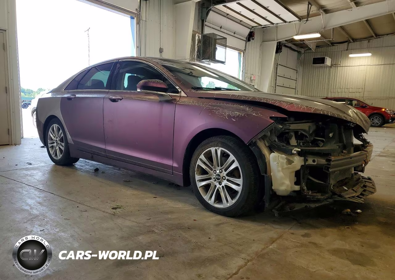 2015 Lincoln Mkz VIN:3LN6L2JK8FR622301 - 4