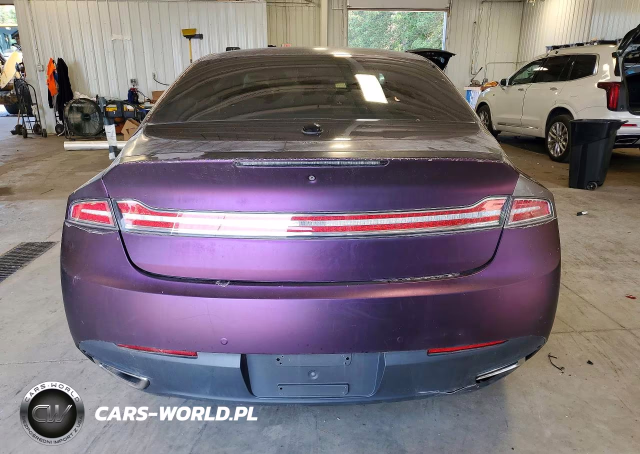 2015 Lincoln Mkz VIN:3LN6L2JK8FR622301 - 6
