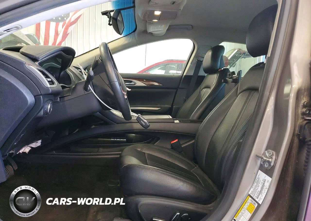 2015 Lincoln Mkz VIN:3LN6L2JK8FR622301 - 7