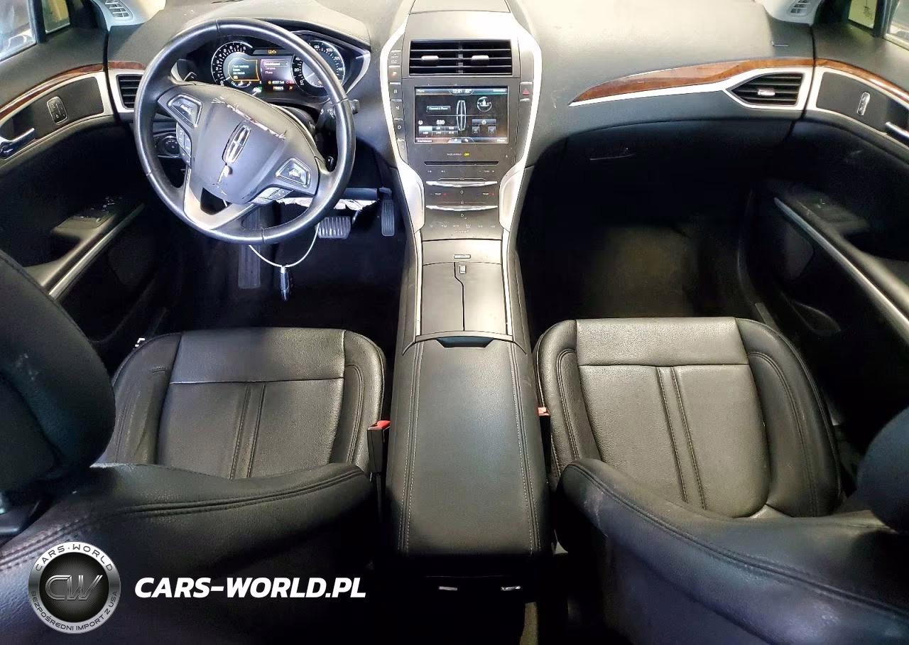 2015 Lincoln Mkz VIN:3LN6L2JK8FR622301 - 8