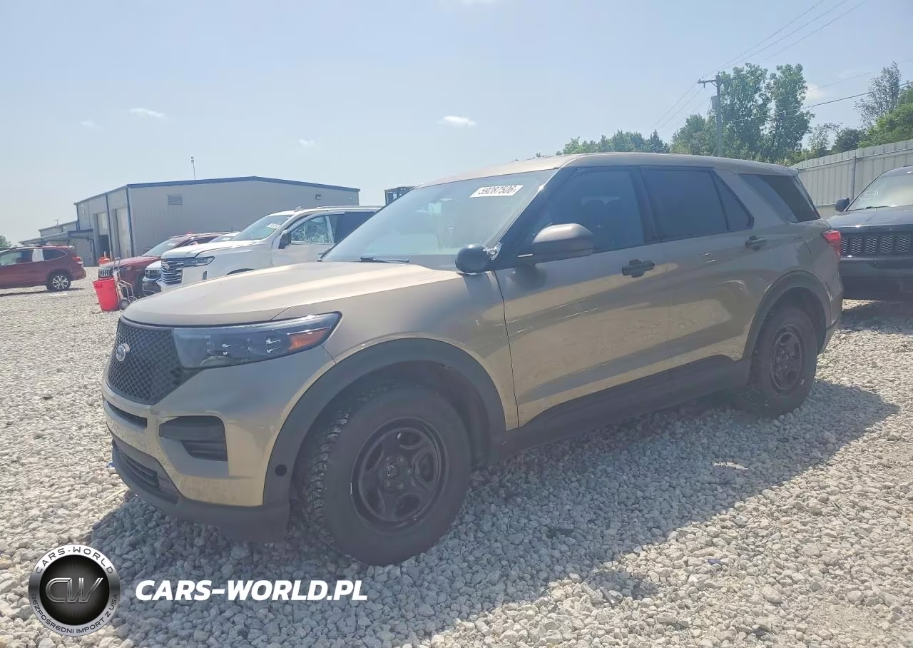 2020 Ford Explorer Police Interceptor – zdjęcie 1 z 13