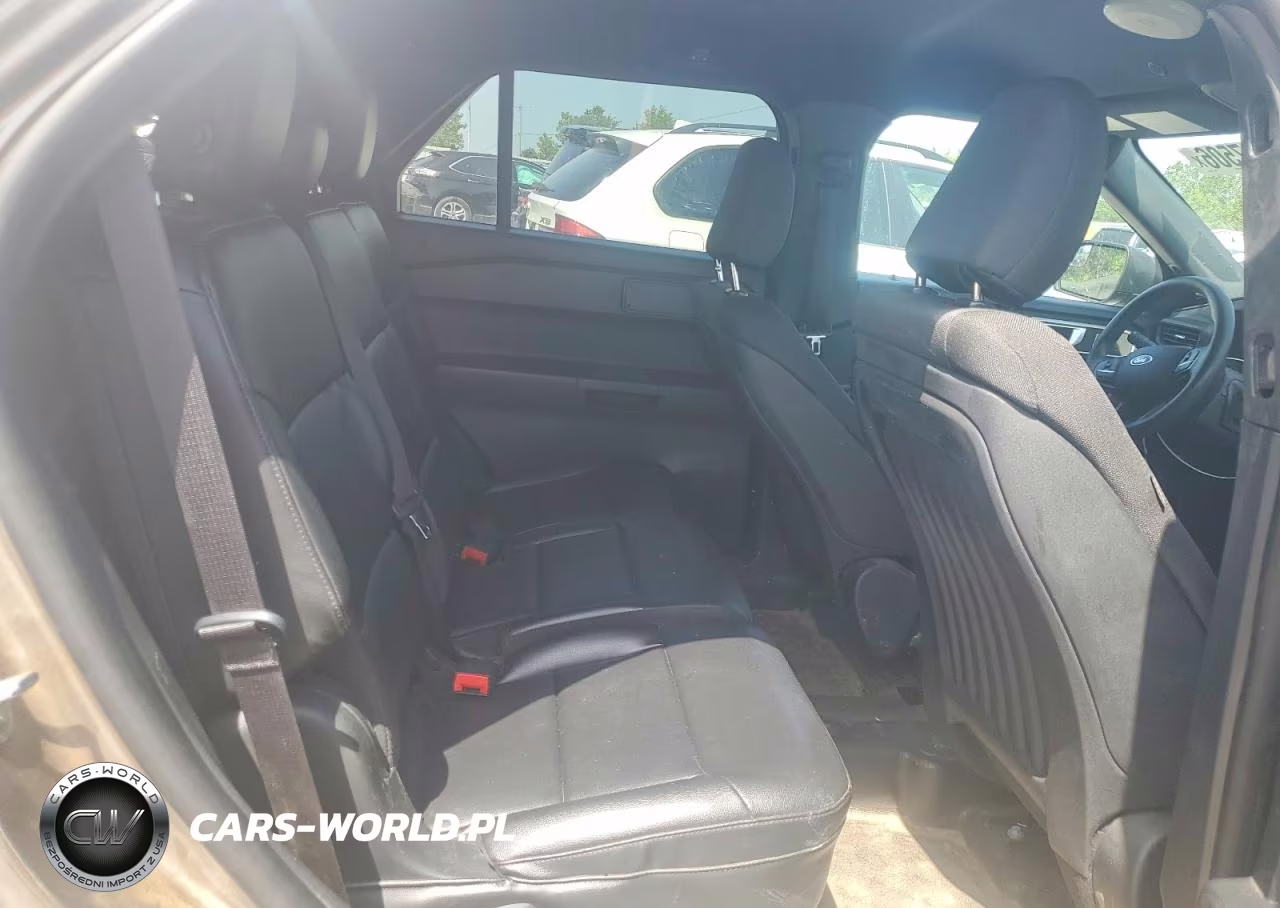 2020 Ford Explorer Police Interceptor VIN:1FM5K8AB1LGC52510 - 11