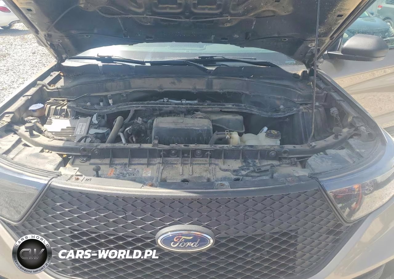 2020 Ford Explorer Police Interceptor VIN:1FM5K8AB1LGC52510 - 12