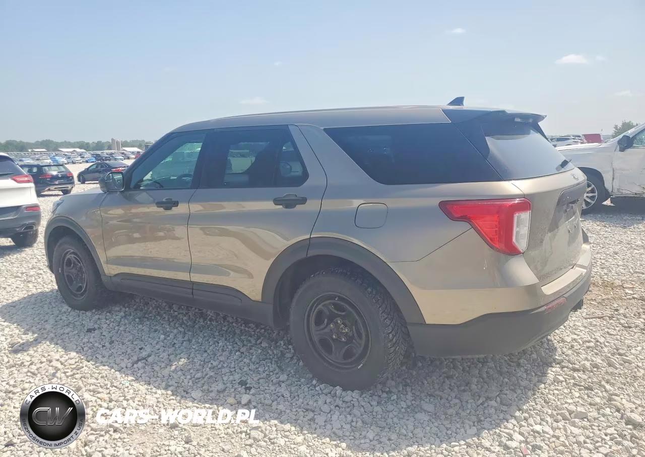2020 Ford Explorer Police Interceptor VIN:1FM5K8AB1LGC52510 - 2