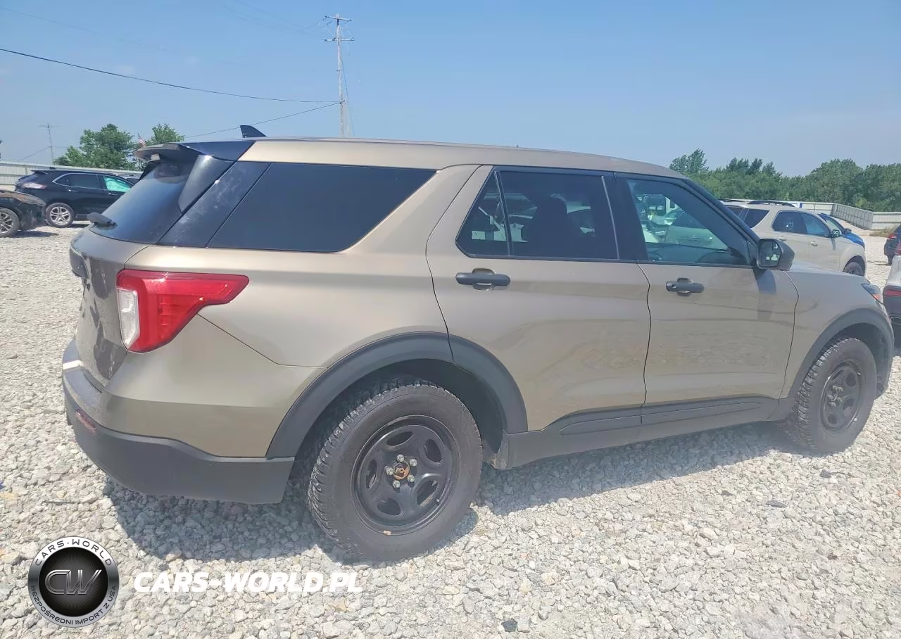 2020 Ford Explorer Police Interceptor VIN:1FM5K8AB1LGC52510 - 3