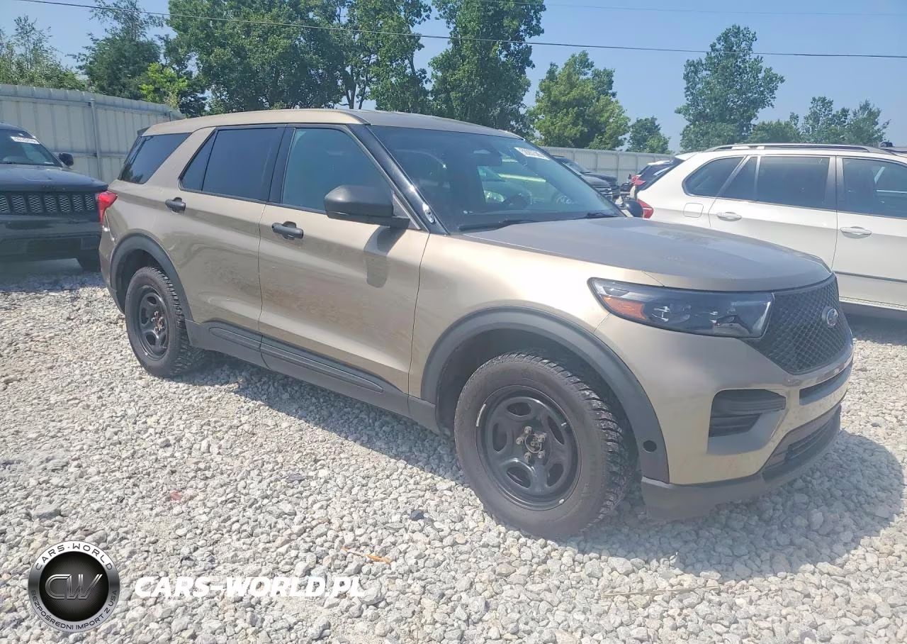 2020 Ford Explorer Police Interceptor VIN:1FM5K8AB1LGC52510 - 4