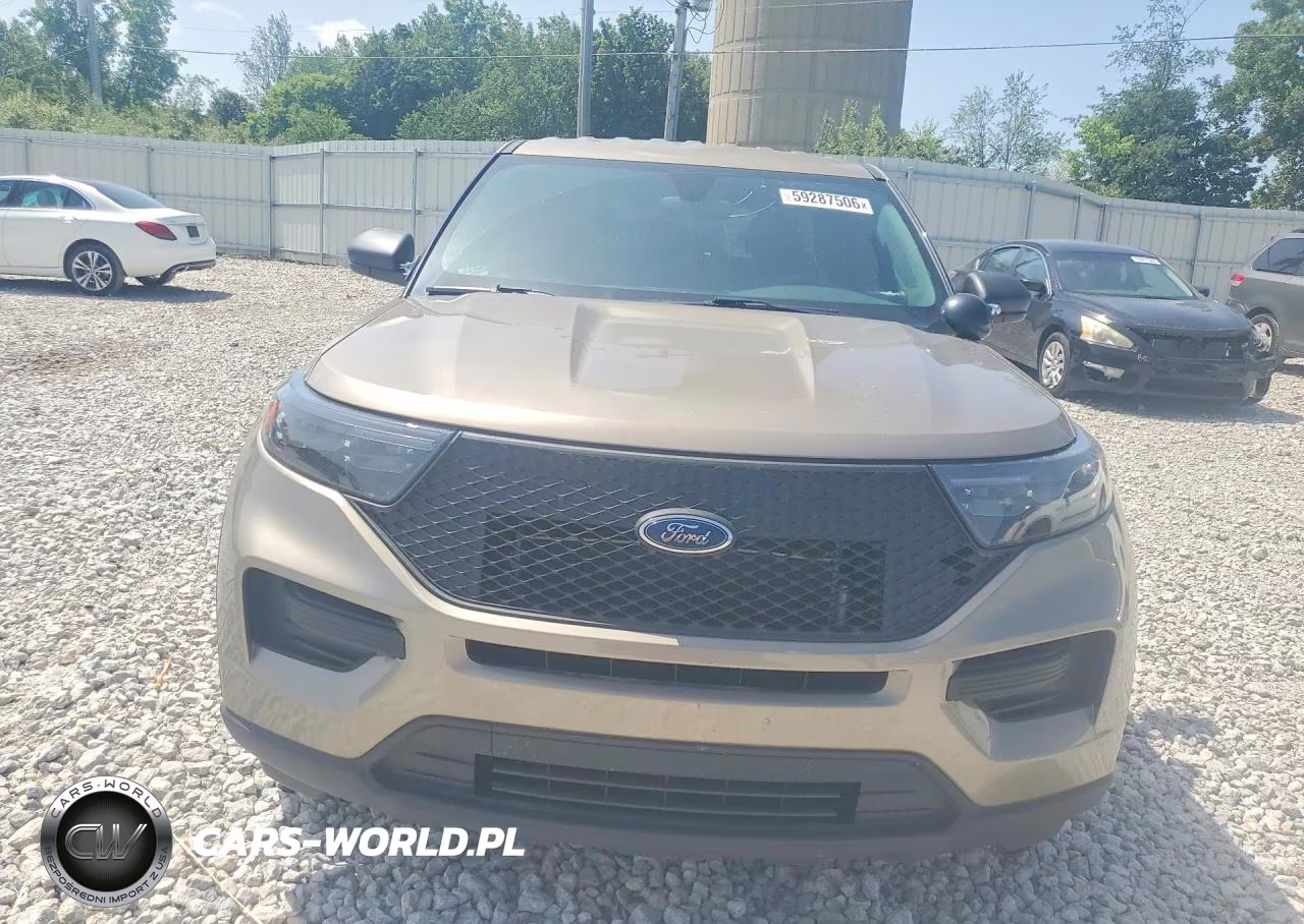 2020 Ford Explorer Police Interceptor VIN:1FM5K8AB1LGC52510 - 5