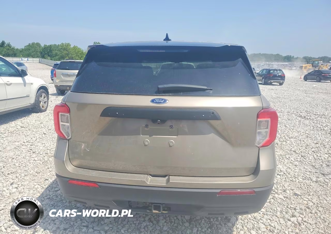 2020 Ford Explorer Police Interceptor VIN:1FM5K8AB1LGC52510 - 6