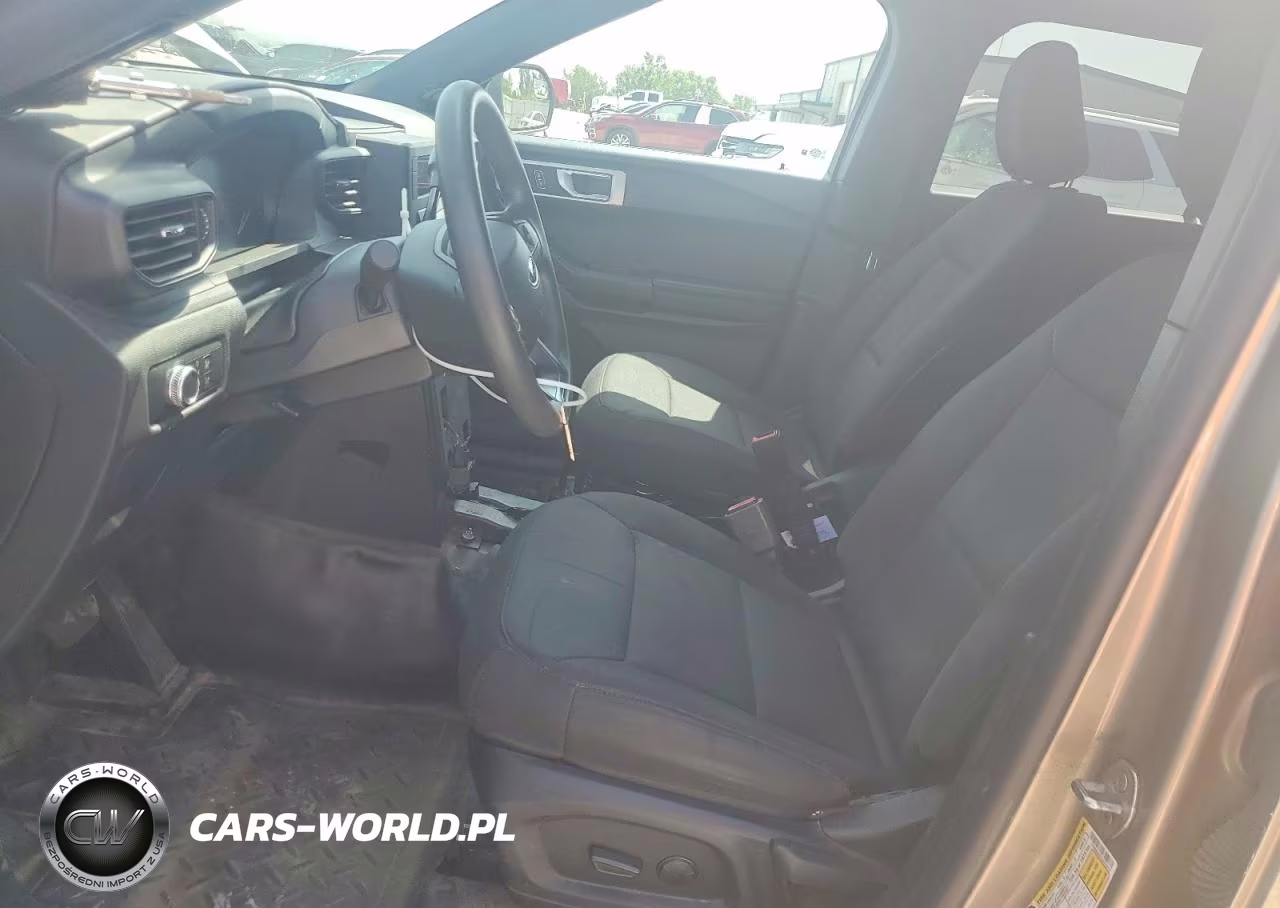2020 Ford Explorer Police Interceptor VIN:1FM5K8AB1LGC52510 - 7