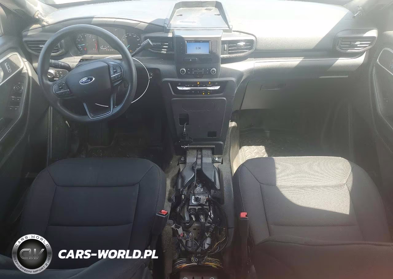 2020 Ford Explorer Police Interceptor VIN:1FM5K8AB1LGC52510 - 8