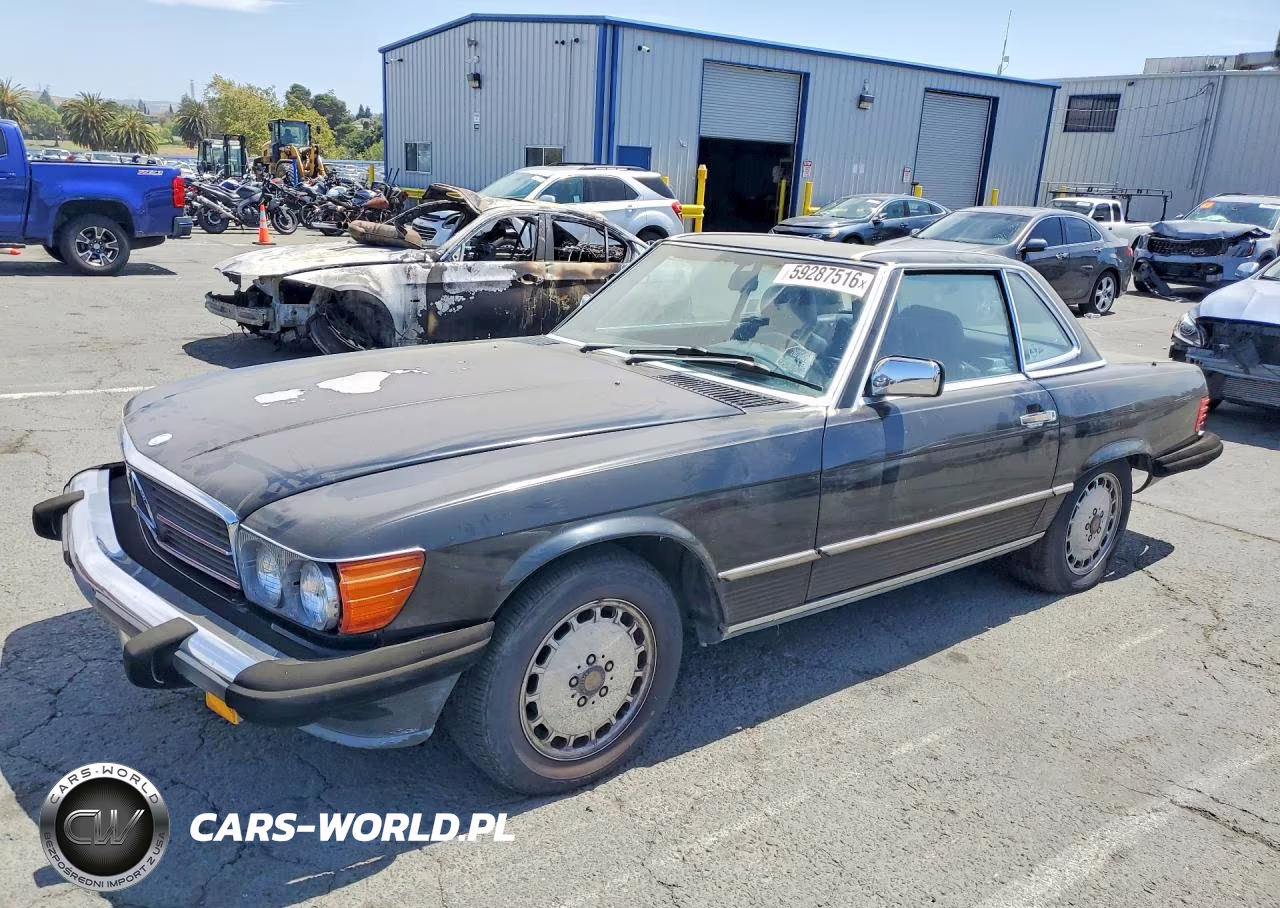 1989 Mercedes-Benz 560 Sl
