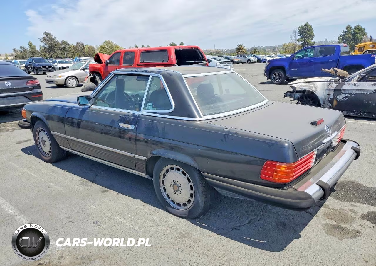 1989 Mercedes-Benz 560 Sl VIN:WDBBA48D9KA094430 - 2