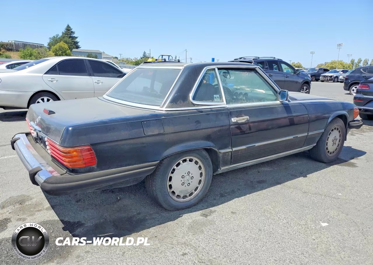 1989 Mercedes-Benz 560 Sl VIN:WDBBA48D9KA094430 - 3