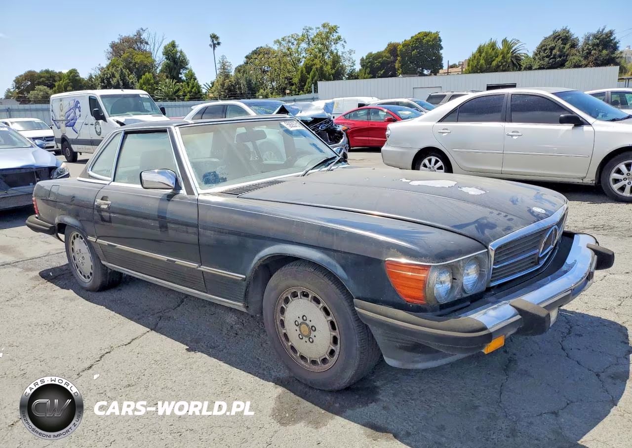 1989 Mercedes-Benz 560 Sl VIN:WDBBA48D9KA094430 - 4