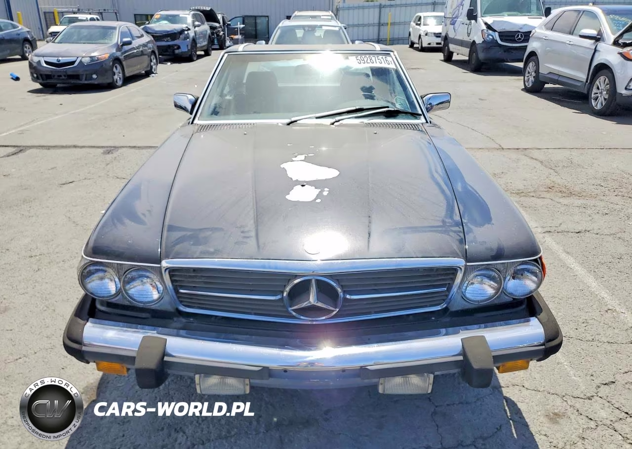 1989 Mercedes-Benz 560 Sl VIN:WDBBA48D9KA094430 - 5