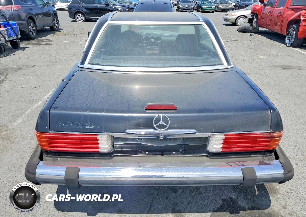 1989 Mercedes-Benz 560 Sl VIN:WDBBA48D9KA094430 - 6