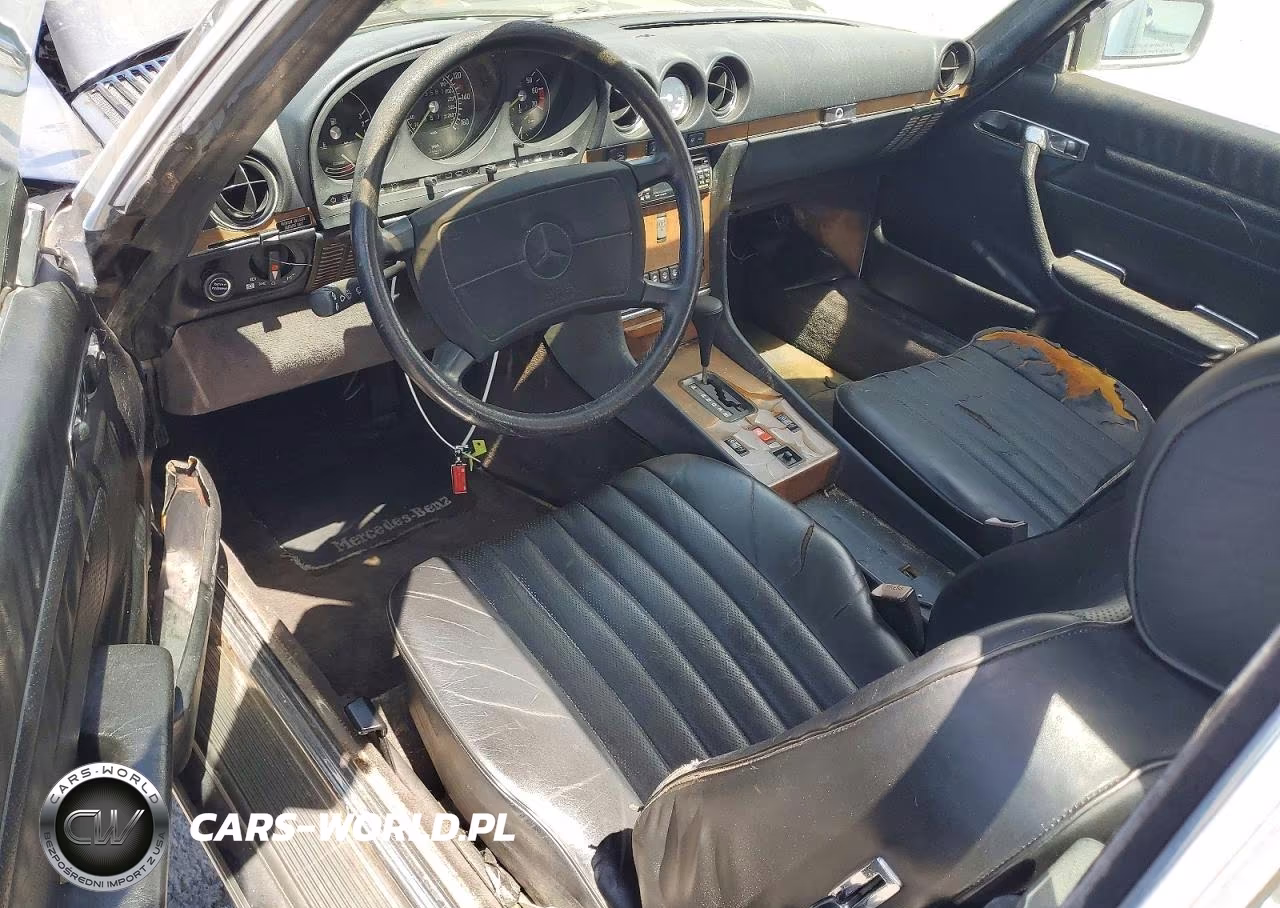 1989 Mercedes-Benz 560 Sl VIN:WDBBA48D9KA094430 - 8