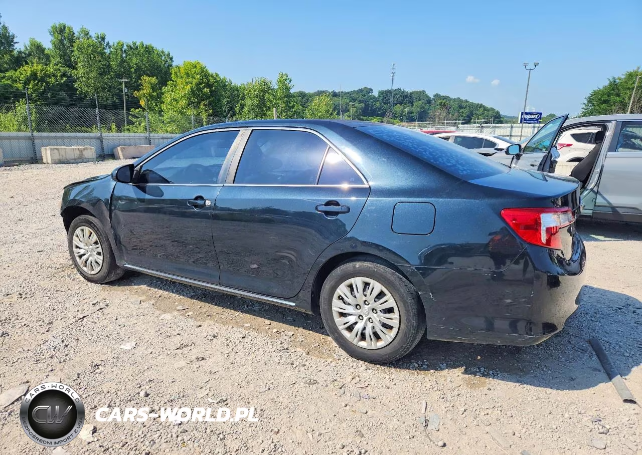 2014 Toyota Camry Le VIN:4T4BF1FK8ER344599 - 2