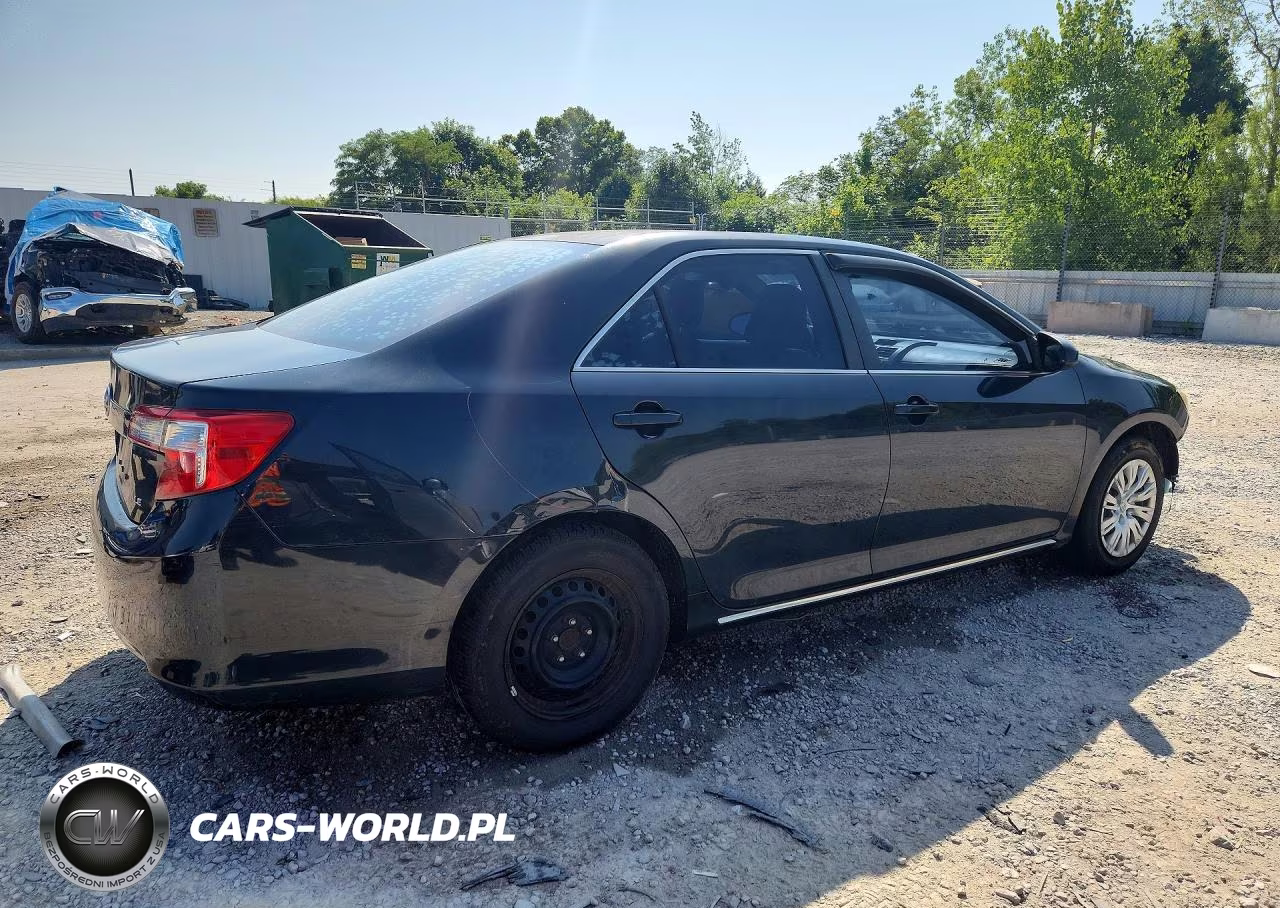 2014 Toyota Camry Le VIN:4T4BF1FK8ER344599 - 3