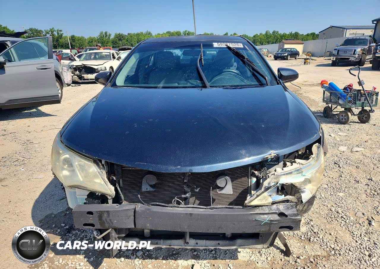 2014 Toyota Camry Le VIN:4T4BF1FK8ER344599 - 5