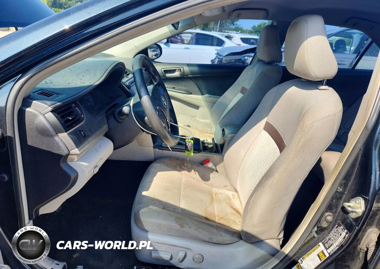 2014 Toyota Camry Le VIN:4T4BF1FK8ER344599 - 7