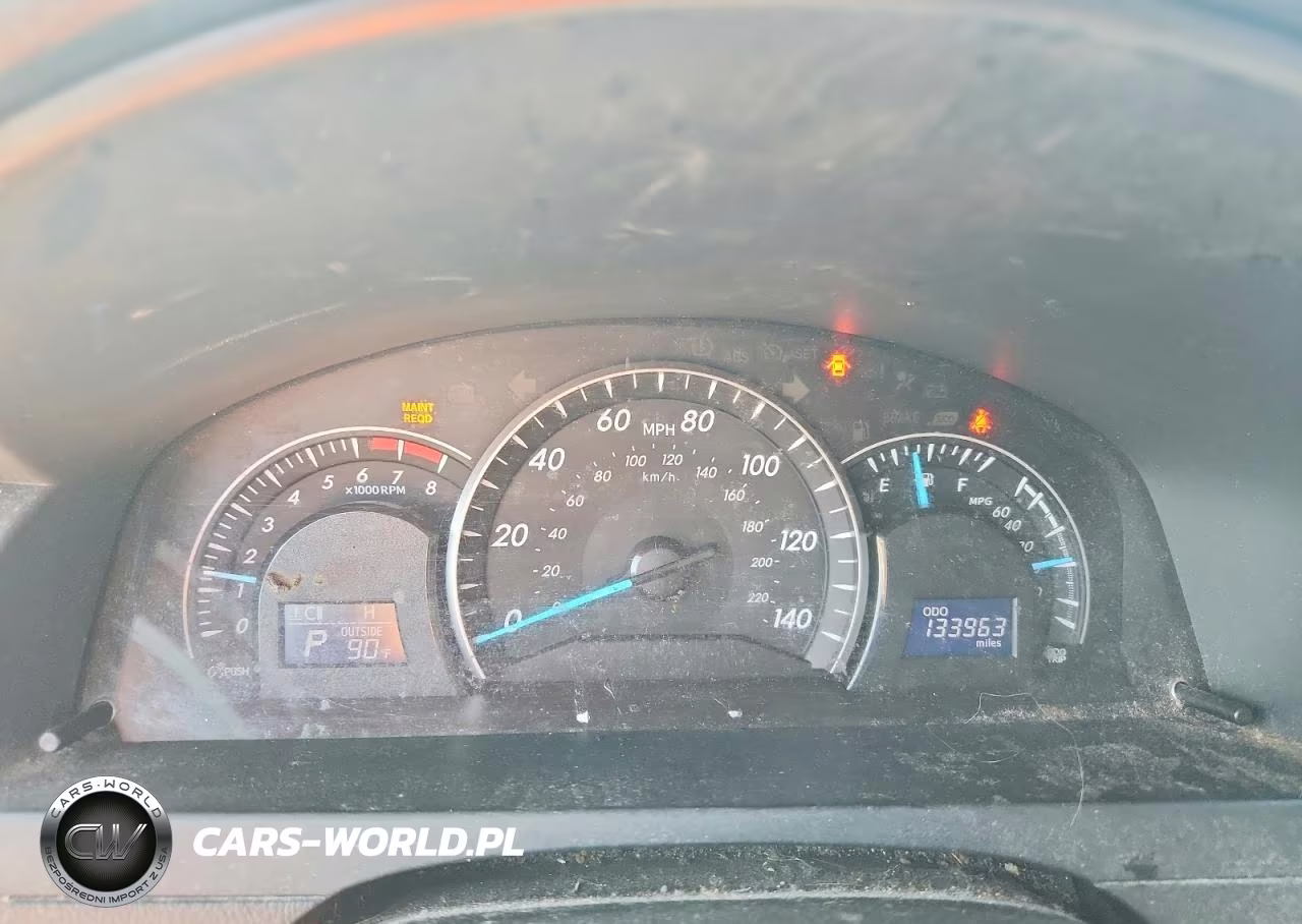2014 Toyota Camry Le VIN:4T4BF1FK8ER344599 - 9